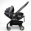 Poussette SINAY NOVA 3-en-1 noire avec siège auto intégré